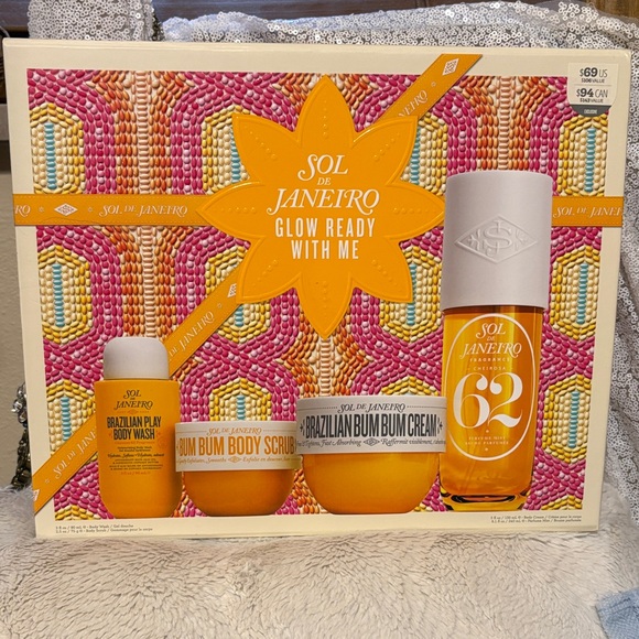 Sol de Janeiro Other - Sol de Janeiro Glow Ready With Me Set - Original Sealed, New In Box